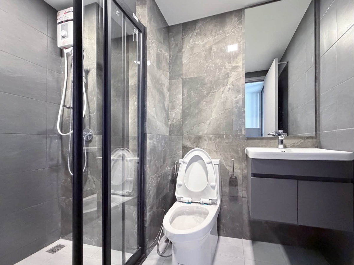 รูป ห้องใหม่พร้อมอยู่ Maroon Ratchada 32 | 23 ตร.ม. | ชั้น 5 | เฟอร์ครบ | 15,000 บ./ด. - รูปที่ 7/9