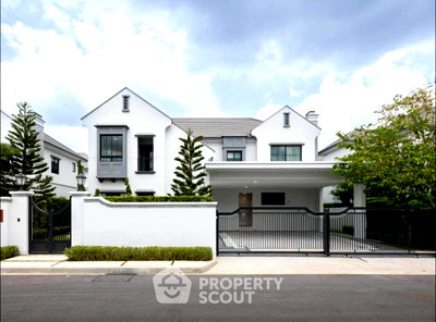 บ้านเดี่ยว กรุงเทพมหานคร : บ้านเดี่ยว 4 ห้องนอน 302 ตร.ม. Nantawan Rama 9 - New Krungthep Kreetha (ID 3215571)