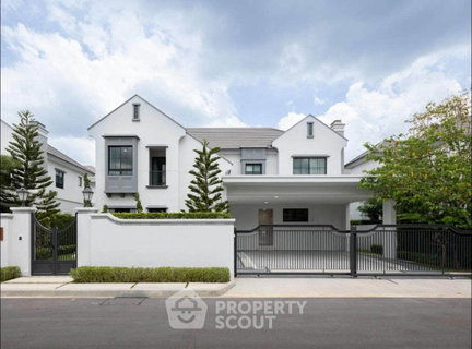 บ้านเดี่ยว 4 ห้องนอน 302 ตร.ม. Nantawan Rama 9 - New Krungthep Kreetha (ID 3215571)