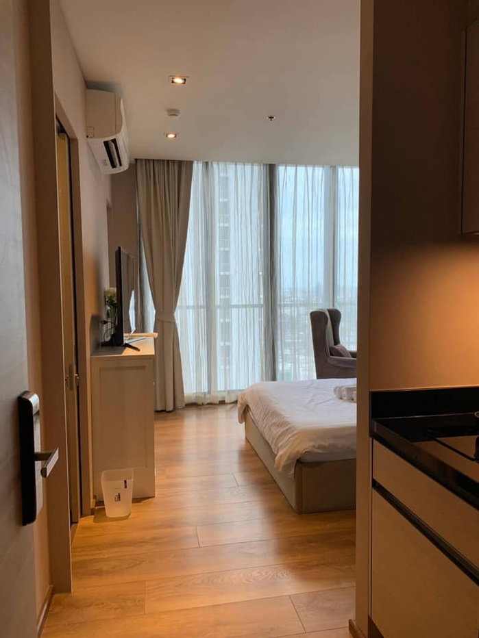 รูป 📍 Park Sukhumvit 24 อาคาร 2 📐 ขนาด 28 ตร.ม. | ห้องสตูดิโอ 🚿 1 ห้องน้ำ 🏢 ชั้น 34 💰 ค่าเช่า 18,000 บาท/เดือน - รูปที่ 6/11