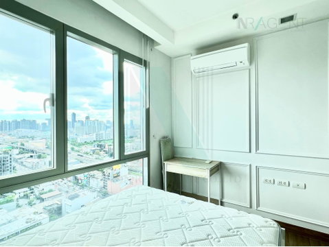 🎉 For Rent Condo THRU THONGLOR Building 1, Floor 28,2 bed room, Room size 67.00 sqm