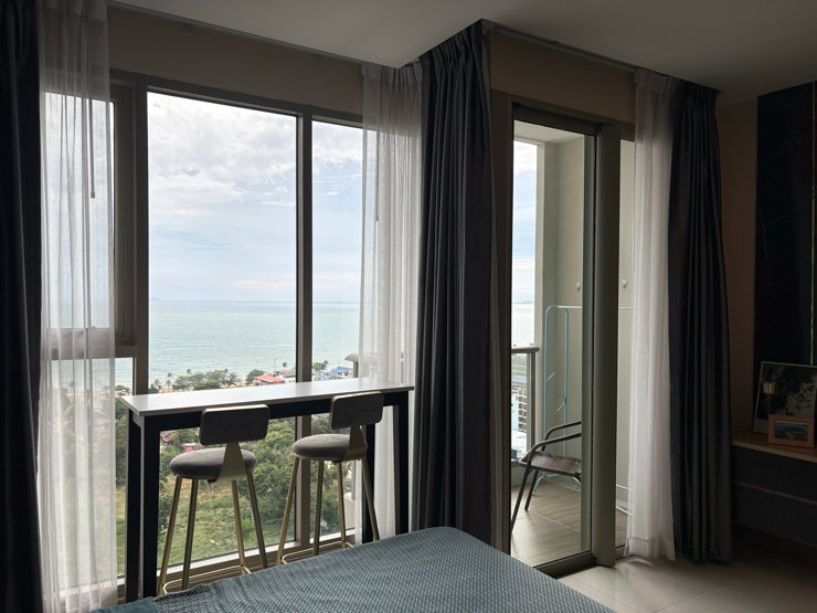 รูป Riviera Jomtien Beach ห้องสตูวิวทะเล ✨ 15,000/เดือน รายปี✨ สนใจติดต่อ โทร/Line/Whatsapp 0927941445 - รูปที่ 15/15