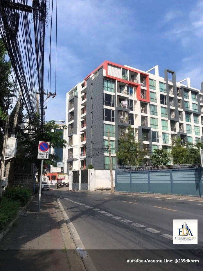 รูป ✨FD-084392  ให้เช่าด่วน! ซิตี้ รูม รัชดา - สุทธิสาร 1 ห้องนอน แต่งครบพร้อมอยู่ เพียง 12,000 บ./ด. - รูปที่ 1/8