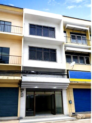 Shophouses for rent ศูนย์ฝึกอบรม tot : Can register a company, building for rent, 3.5 floors, 2-3 bedrooms, Kasemrad Hospital, 750 m., MRT Bang Son 550 m., Prachachuen, Bang Sue, Wong