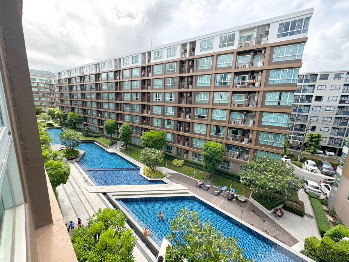 รูป ✨ ห้องสวย วิวสระ พร้อมเข้าอยู่ ในราคาสุดคุ้ม เพียง 2.25 ล้านบาท🏡 - รูปที่ 12/23