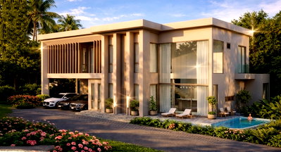 Houses for sale Chonburi : Premium Pool Villa for Sale Nong Pla Lai 4Bed Private Pool