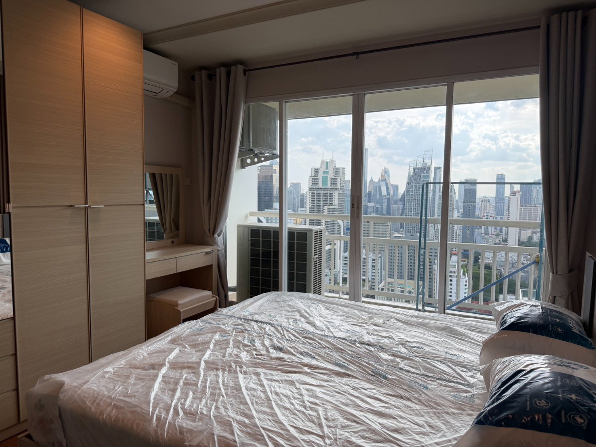 รูป ให้เช่า Grand Park View Asoke 42 ตรม ใกล้  BTS เพิ่งรีโนเวทใหม่ - รูปที่ 8/17