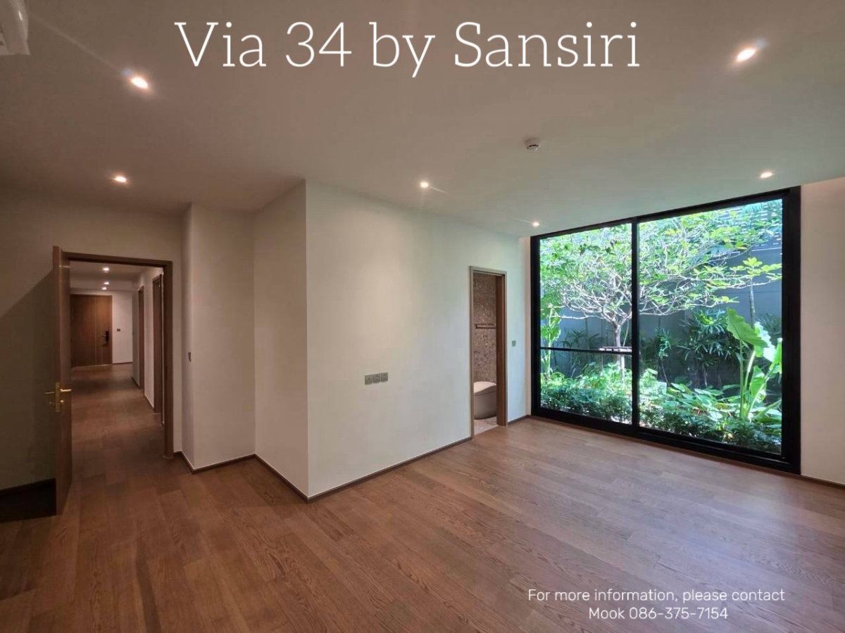 รูป ขาย VIA 34 by Sansiri | Villa Residence  พร้อม Private Parking ที่จอดรถส่วนตัวบริเวณหน้าห้อง   - รูปที่ 6/9