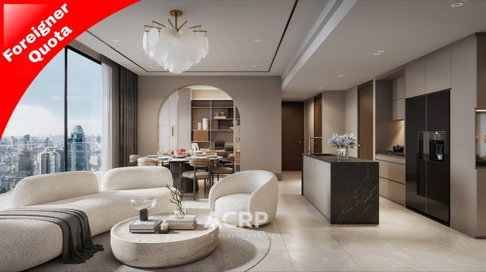 Foreigner quota condo at Embassy Wireless for sales 2 Beds.  (00160555)