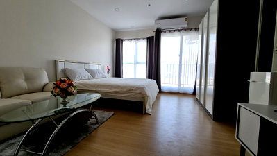 Condos for rent : PFD-08993 Condo for rent Supalai Veranda Ramkhamhaeng , fully furnished, ready to move in, next to MRT Rajamangala & near ARL Ramkhamhaeng 🏙️✨