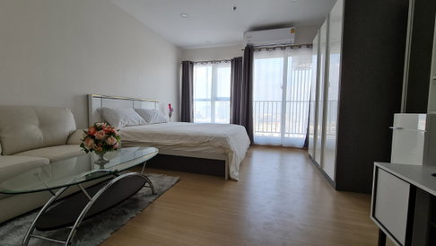 PFD-08993 Condo for rent Supalai Veranda Ramkhamhaeng , fully furnished, ready to move in, next to MRT Rajamangala & near ARL Ramkhamhaeng 🏙️✨