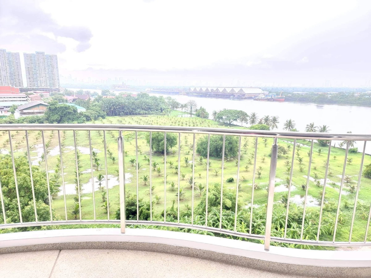 รูป PP26080082 ให้เช่า Supalai Riva Grande ศุภาลัย ริวา แกรนด์ พระราม 3 2นอน2น้ำ ชั้น9 อาคารB ราคา55,000บ./ด. - รูปที่ 6/11