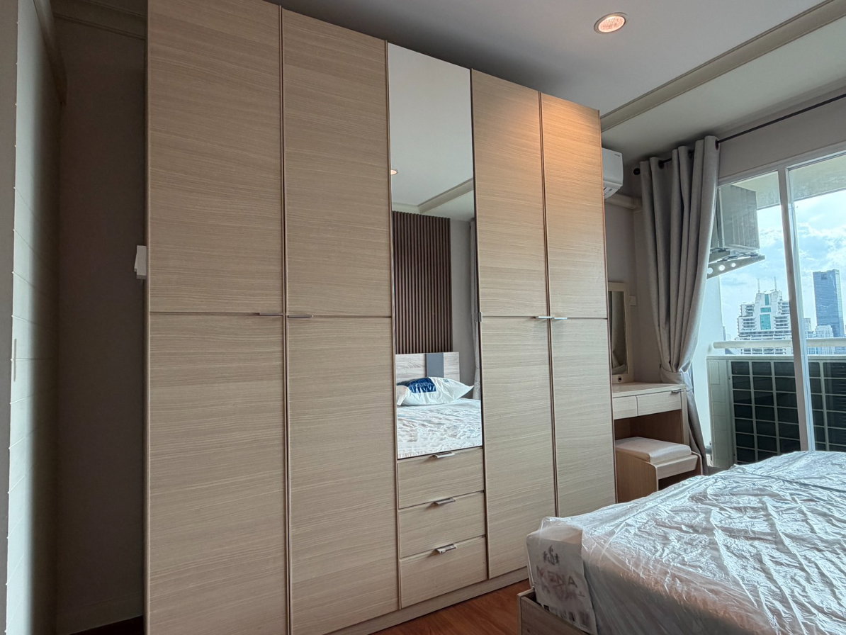 รูป ให้เช่า Grand Park View Asoke 42 ตรม ใกล้  BTS เพิ่งรีโนเวทใหม่ - รูปที่ 9/17