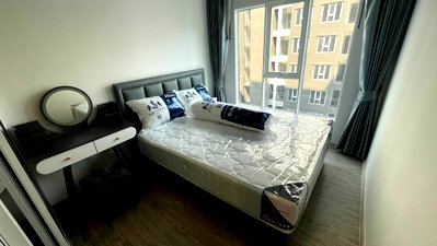 คอนโดให้เช่า : ME2500502 ให้เช่าคอนโด Regent Home บางนา ของครบ พร้อมอยู่ ใกล้ BTS บางนา
