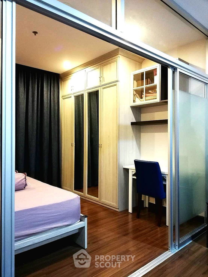 รูป ให้เช่าคอนโดหนึ่งห้องนอน Supalai Lite Sathorn-Charoenrat ย่านบางโคล่ (ID 3217049) - รูปที่ 2/8