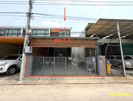 รูป ทาวน์เฮ้าส์ 32.4 ตร.วา เขตคลองสามวา กรุงเทพมหานคร 3M - รูปที่ 10/13