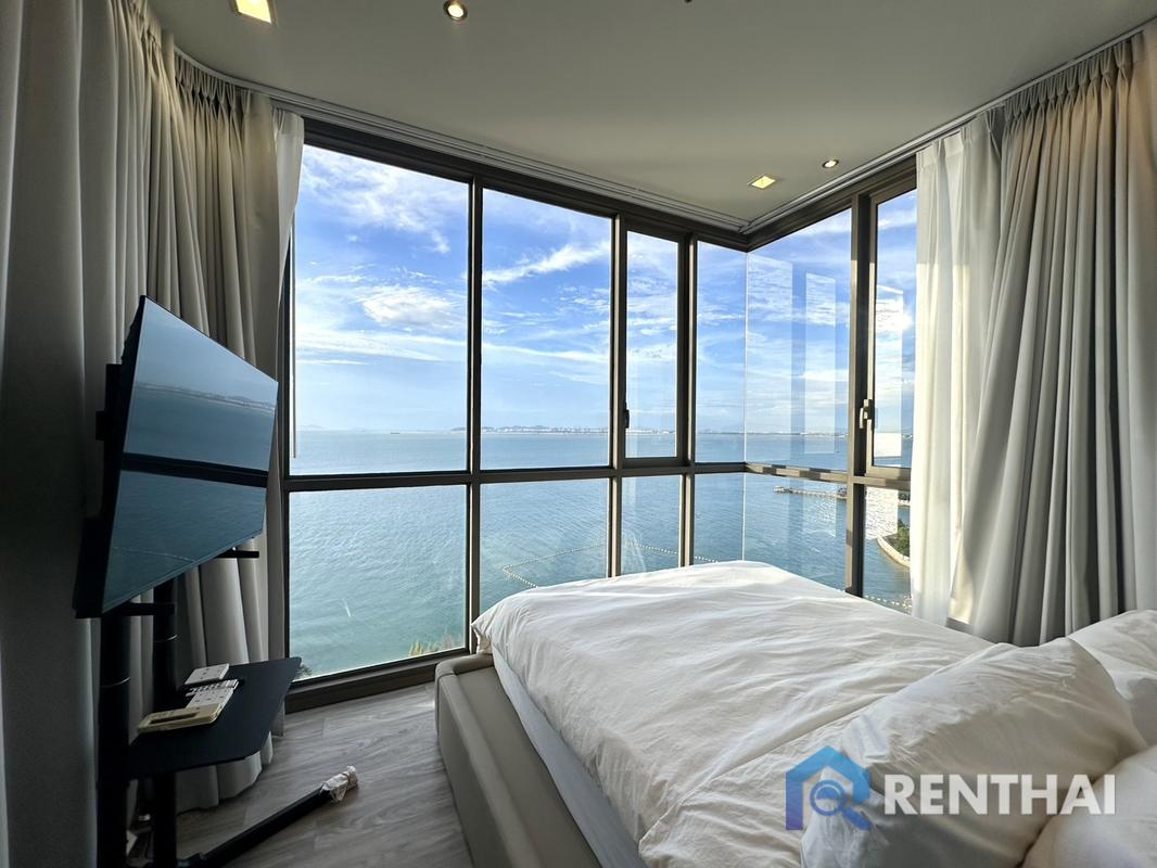 รูป ให้เช่า | ห้องมุมหรูพร้อมวิวทะเลแบบพาโนรามา | บ้านปลายหาด พัทยา - รูปที่ 15/25