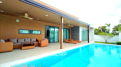 บ้านเดี่ยว ม.ศิลปากรวิทยาเขตสารสนเทศเพชรบุรี : พูลวิลล่า หัวหินที่เน้นความร่มรื่น ความเป็นส่วนตัว และทำเลใกล้เมือง  (00162361)