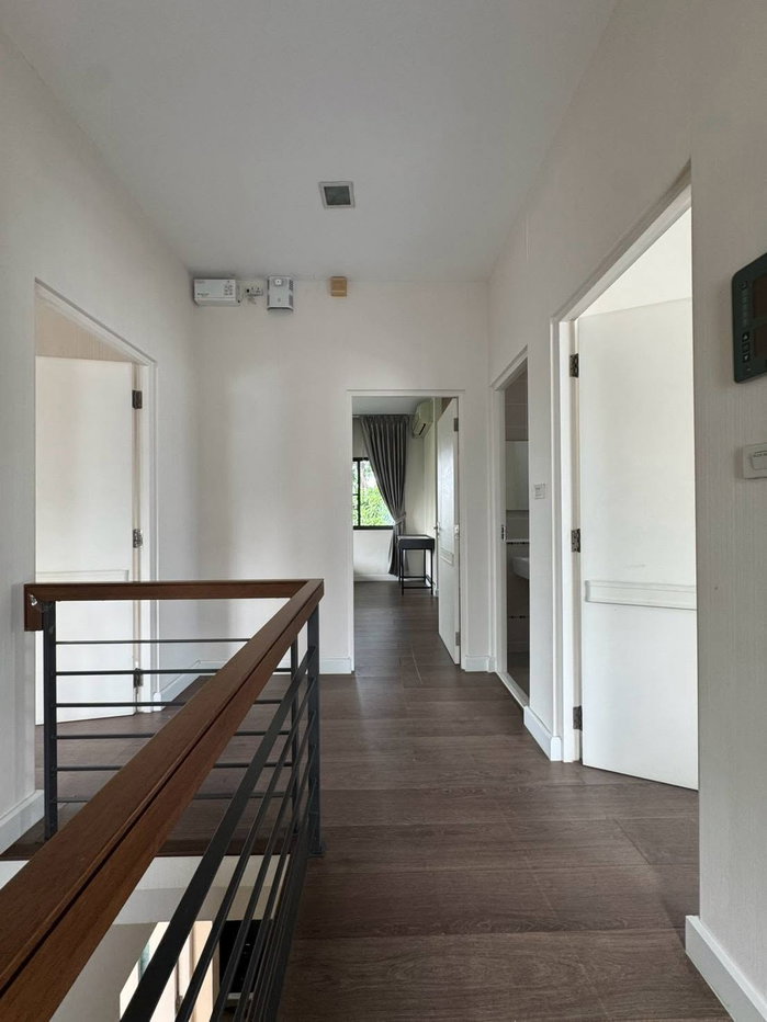 รูป P0883/ให้เช่า บ้านเดี่ยวแปลงมุมสภาพใหม่ มัณฑนา วงแหวน-กัลปพฤกษ์ ติดถนนใหญ่ ใกล้ The Mall บางแค - รูปที่ 11/25