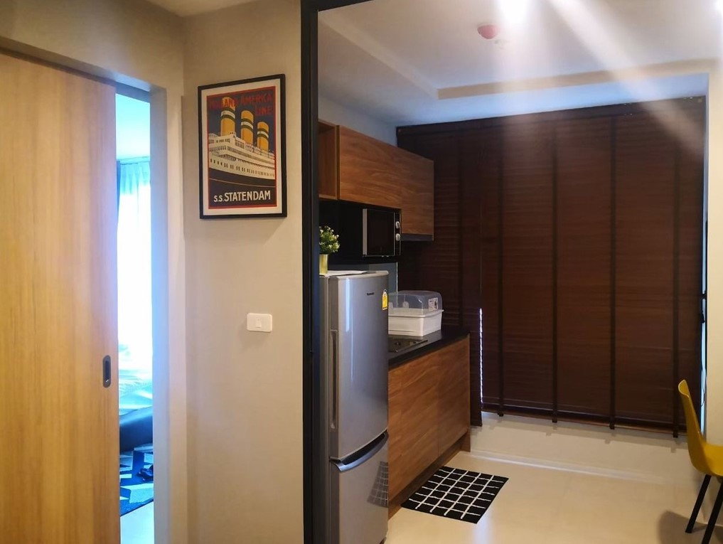 รูป 🔑🔑🔑 brix condo ชั้น 21 พท.35 ตร.ม. ทางขึ้น MRT สถานีสิรินธร อยู่หน้าคอนโด🔑🔑🔑 - รูปที่ 4/15