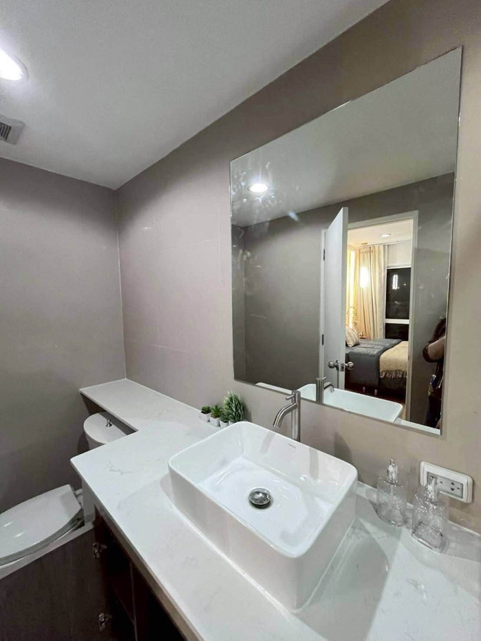 รูป ปรับลดราคาด่วน! ปล่อยเช่า S Condo Sukhumvit 50 ห้องไซส์ใหญ่กว้างขวาง 60 ตร.ม. 2 นอน 2 น้ำ ชั้น 5 เฟอร์ครบเครื่องใช้ไฟฟ้าแน่น มีเครื่องซักผ้า - รูปที่ 15/19