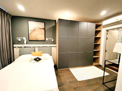 คอนโดให้เช่า : 🏙️✨ FOR RENT: IDEO Q Siam - Ratchathewi  💰 Rental Price: 23,500 THB/month | 📲 Line ID: @condobkk (with @) 