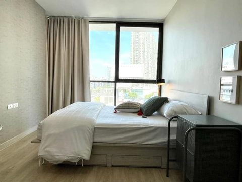 🏙️✨ FOR RENT: IDEO Ratchada - Huai Khwang 💰 Rental Price: 25,000 THB/month | 📲 Line ID: @condobkk (with @)  