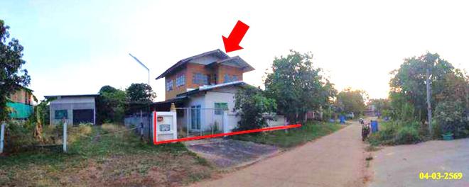 รูป บ้านเดี่ยว 87 ตร.วา อ้น จตุรพักตรพิมาน ร้อยเอ็ด 1.3M - รูปที่ 2/13