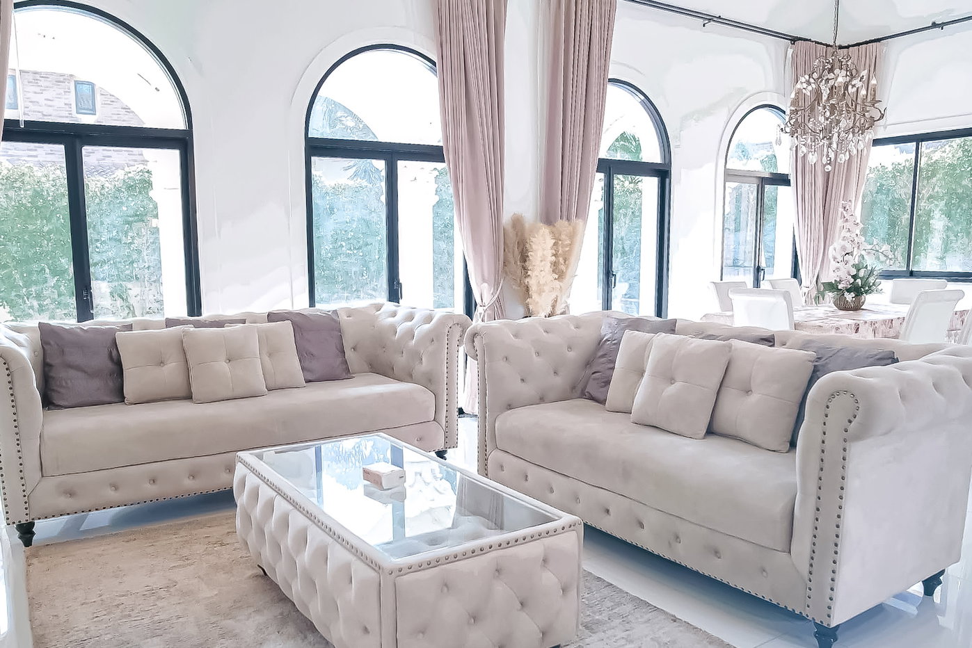รูป Pool Villa for Rent Na Jomtien 3Bedrooms Private Pool - รูปที่ 4/9