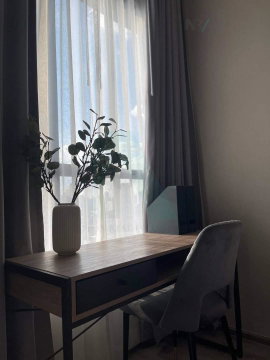 🎉 For Rent Condo KNIGHTSBRIDGE PRIME ONNUT Building 1, Floor 20,Studio, Room size 23.00 sqm