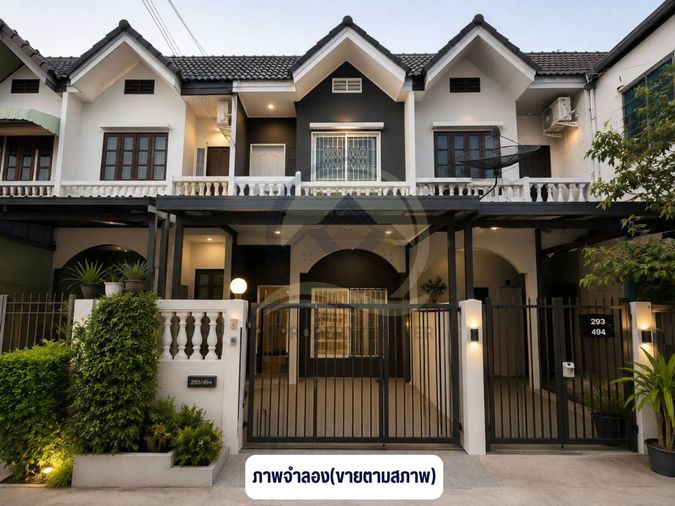 ขายทาวน์โฮม 2 ห้องนอน 95 ตร.ม. 16 ตร.ว. สินธานี 2