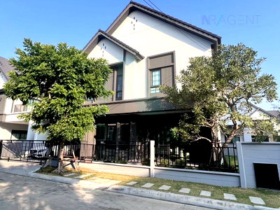 เช่าบ้านเดี่ยว นิคมบางปู(เหนือ) : 📌 ให้เช่าบ้านเดี่ยว 2 ชั้น เซนโทร บางนา 4 ห้องนอน 5 ห้องน้ำ