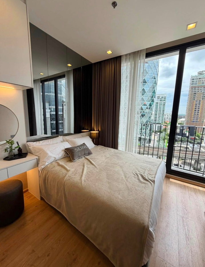 รูป 🌟For Rent📍2 br.💥37k🛁Noble Around Ari 90ม. BTS 2 นอน 44 ตรม. - รูปที่ 1/9