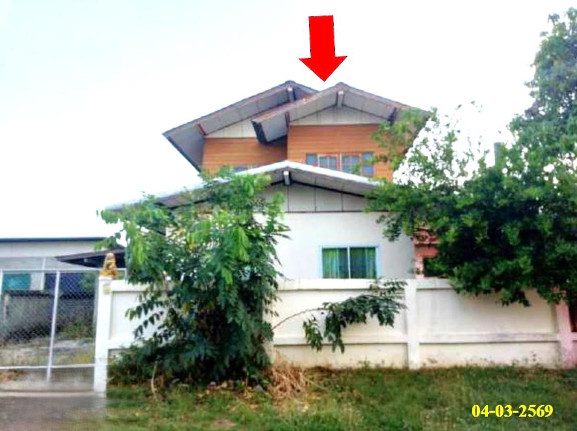รูป บ้านเดี่ยว 87 ตร.วา อ้น จตุรพักตรพิมาน ร้อยเอ็ด 1.3M - รูปที่ 8/13
