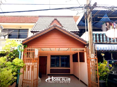 เช่าทาวน์โฮม ม.สยาม : 🏡 ให้เช่า ทาวน์เฮ้าส์ 2 ชั้น – หมู่บ้านโสสุนคร บางขุนเทียน ซอยกำนันแม้น 28