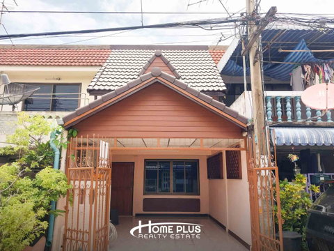 🏡 ให้เช่า ทาวน์เฮ้าส์ 2 ชั้น – หมู่บ้านโสสุนคร บางขุนเทียน ซอยกำนันแม้น 28