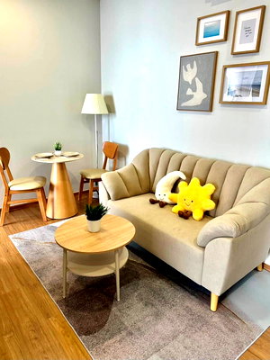 Condos for rent : PFD-08997 Condo for rent, Cloud Thonglor-Phetchaburi , fully decorated, ready to move in, near MRT Phetchaburi & Thonglor-Ekkamai area.