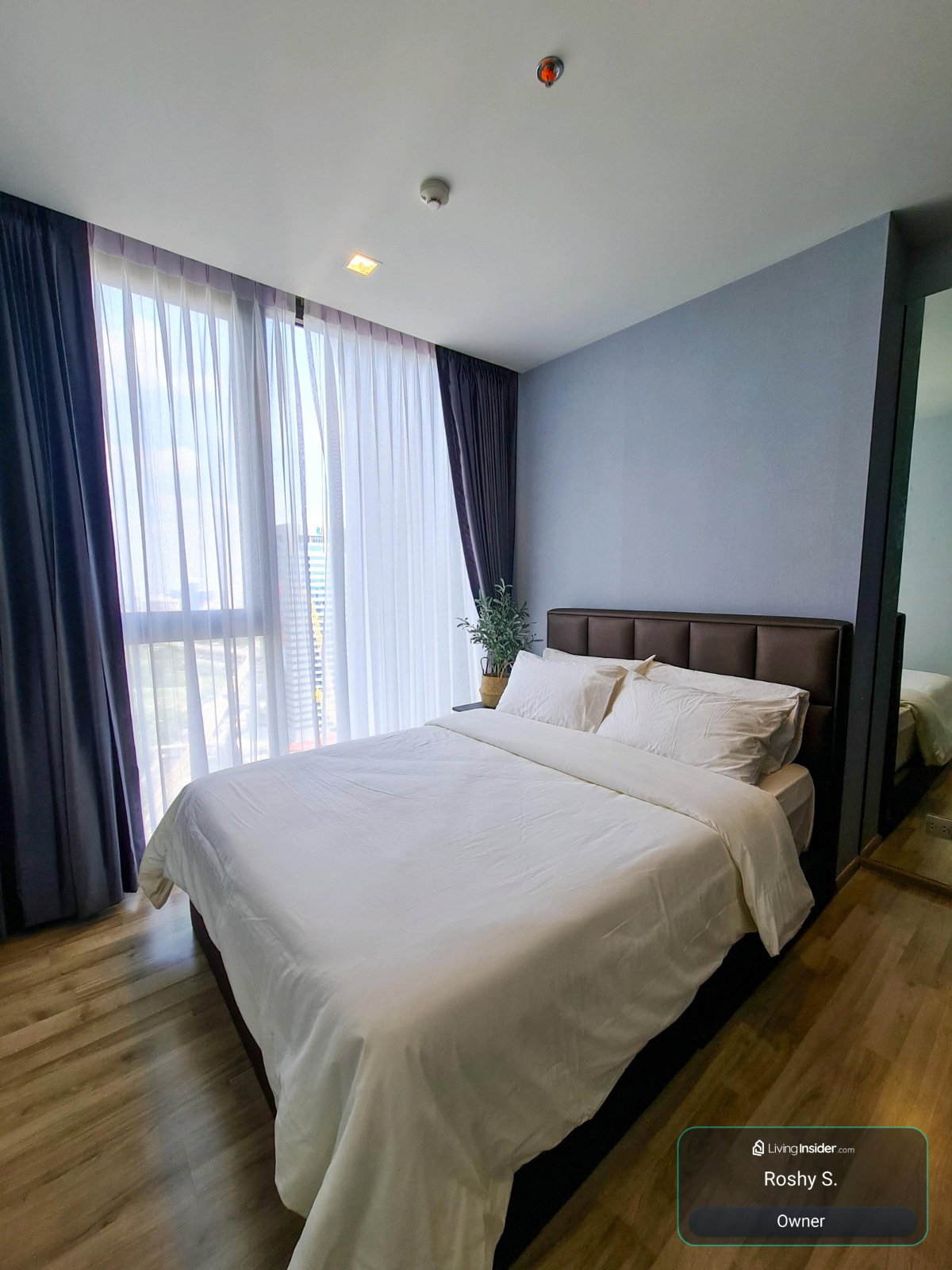 🏙️ ให้เช่า เดอะ ไลน์ จตุจักร - หมอชิต ติด BTS หมอชิต 0 เมตร! ตรงข้ามสวนจตุจักร ห้องสวยวิวดี (DSL711)