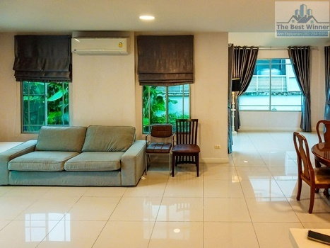 รูป 🚩⭐🍀ให้เช่าบ้านเดี่ยว สไตล์ Resort ส่วนตัว  มัณฑนา อ่อนนุช-วงแหวน 2  Renovate สดใหม่  พร้อมอยู่  Fully Furnish 2 มือลากกระเป๋าเข้าพักได้เลย🧳🎒 - รูปที่ 6/38