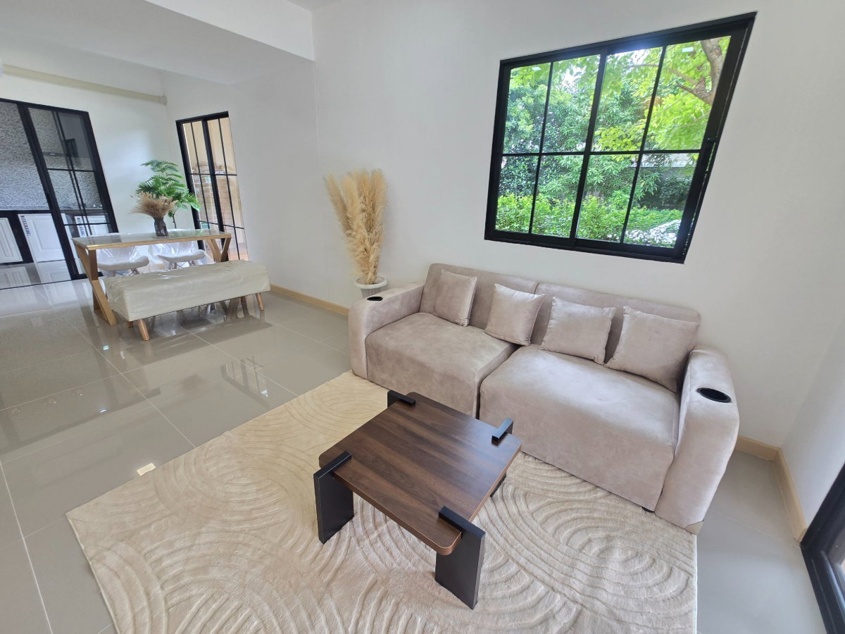 รูป ทาวน์โฮม 2 ชั้น หลังมุม ม. พฤกษาวิลล์ 89  รามอินทรา-วงแหวน ซอยกาญจนาภิเษก6/1 แต่งใหม่ เดินทางง่าย ใกล้รถไฟฟ้า สวยพร้อมอยู่ - รูปที่ 15/34