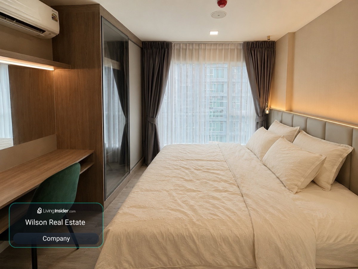 รูป 🏝️🌊 𝗞𝗔𝗩𝗘 𝗧𝗢𝗪𝗡 𝗜𝗦𝗟𝗔𝗡𝗗 | วิวสระ 🌊 | Built-in สวย | ห้องใหญ่ 28.xx ตร.ม. - รูปที่ 18/23