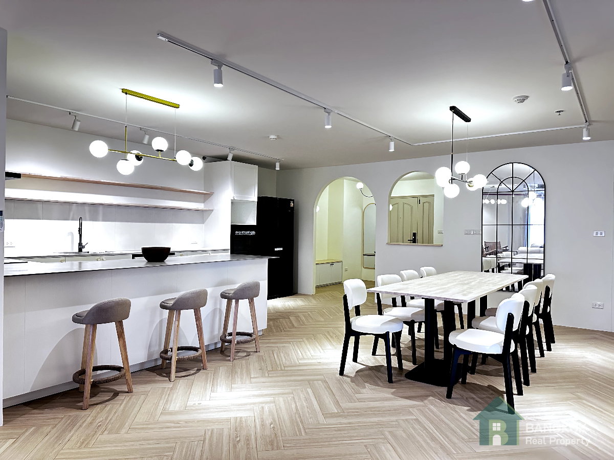 รูป Las Colinas | ให้เช่าคอนโดหรู 3 ห้องนอน + 1 ห้องทำงาน BTS อโศก - รูปที่ 11/28