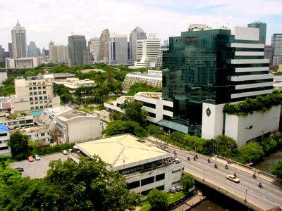Condos for rent : Witthayu complex for rent  2 bedrooms  nice view clean and bright 