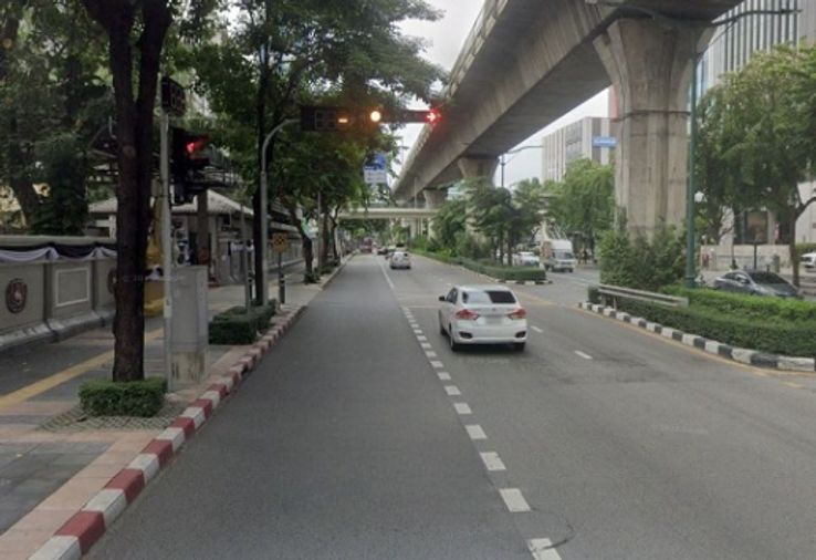 Land for sale, 600 sq wah, Phaya Thai