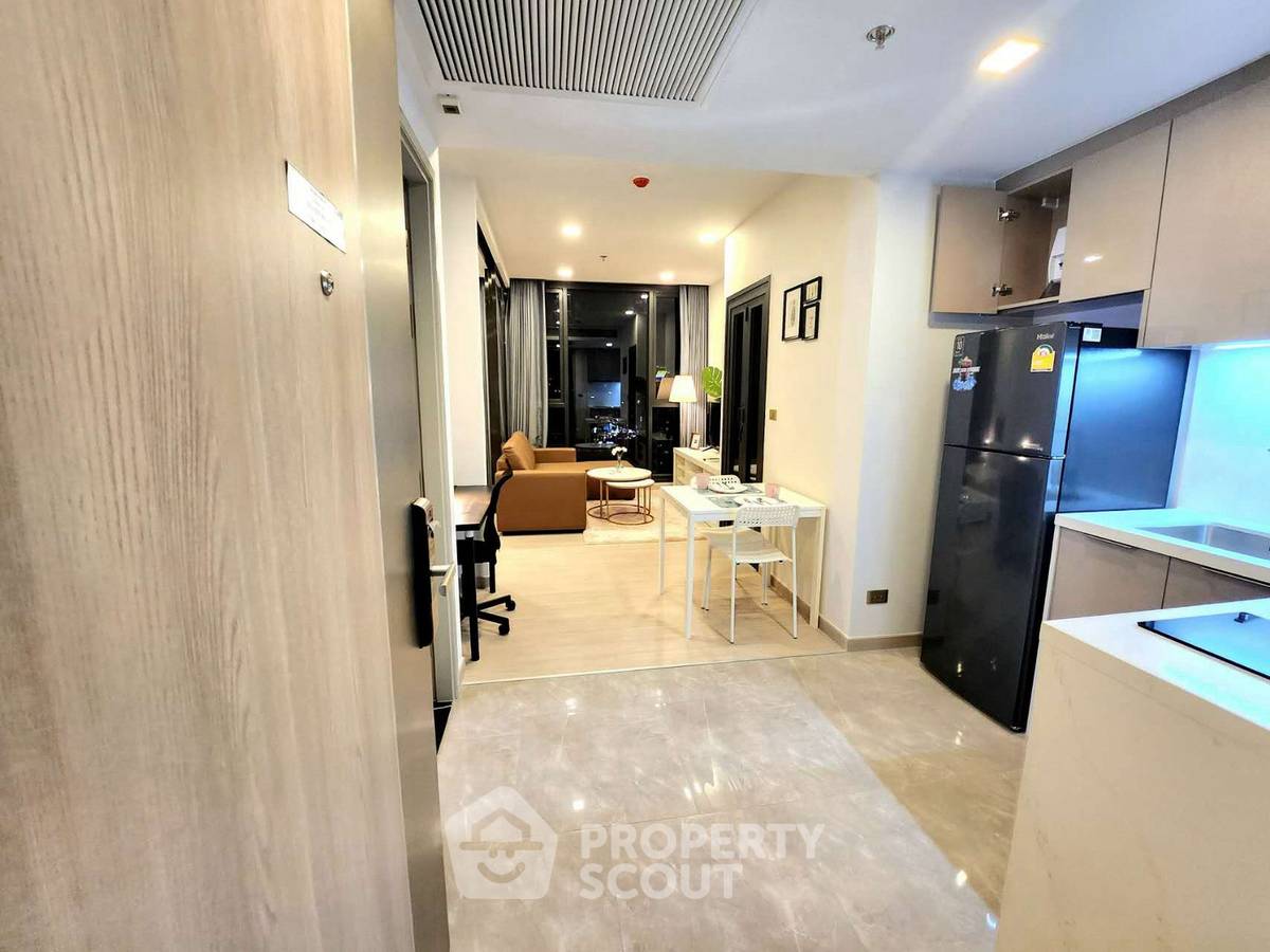 picture 35th-Floor 1-BR One 9 Five Asoke Rama 9 300m To MRT Phra Ram 9 (ID 3215836) - 3/12