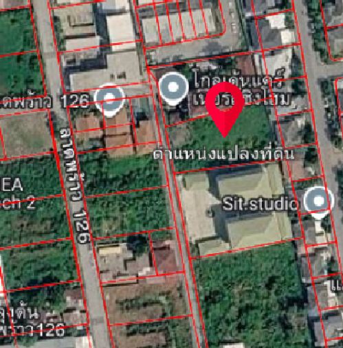 Land for sale, 292 sq wah, Wang Thonglang