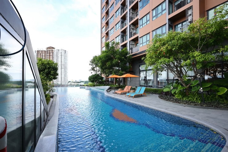 รูป เช่าคอนโด The Base Height Chiang mai 30 ตรม พร้อมเฟอร์ 16,000 / เดือน  - รูปที่ 6/9