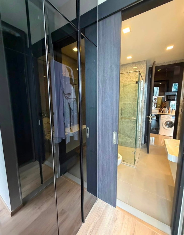 รูป 🌟For Rent📍2 br.💥37k🛁Noble Around Ari 90ม. BTS 2 นอน 44 ตรม. - รูปที่ 4/9