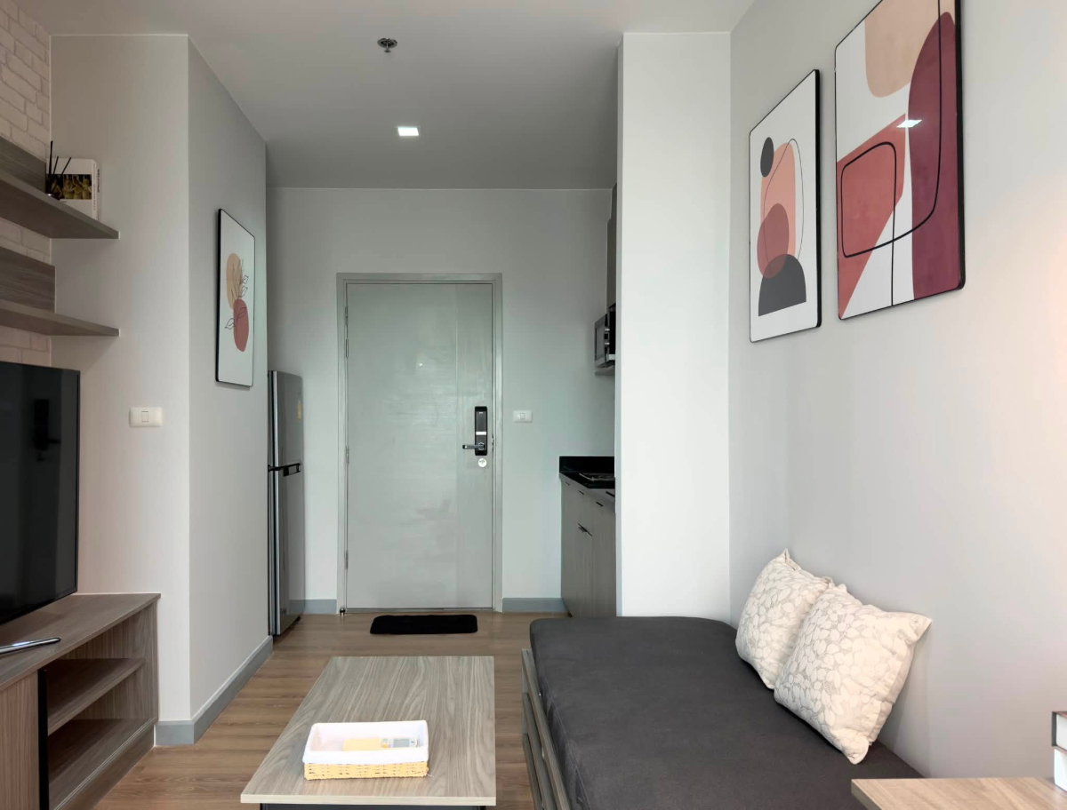 รูป Chapter One Midtown Ladprao 24 ห้องสวย ราคาดี สอบถามเพิ่มเติมได้ที่ Line @condorental - รูปที่ 5/8