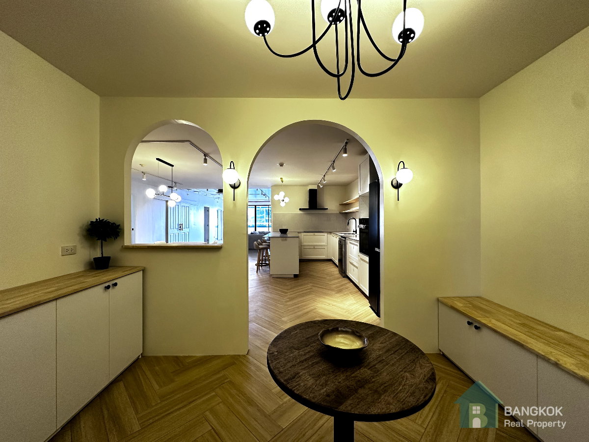 รูป Las Colinas | ให้เช่าคอนโดหรู 3 ห้องนอน + 1 ห้องทำงาน BTS อโศก - รูปที่ 2/28